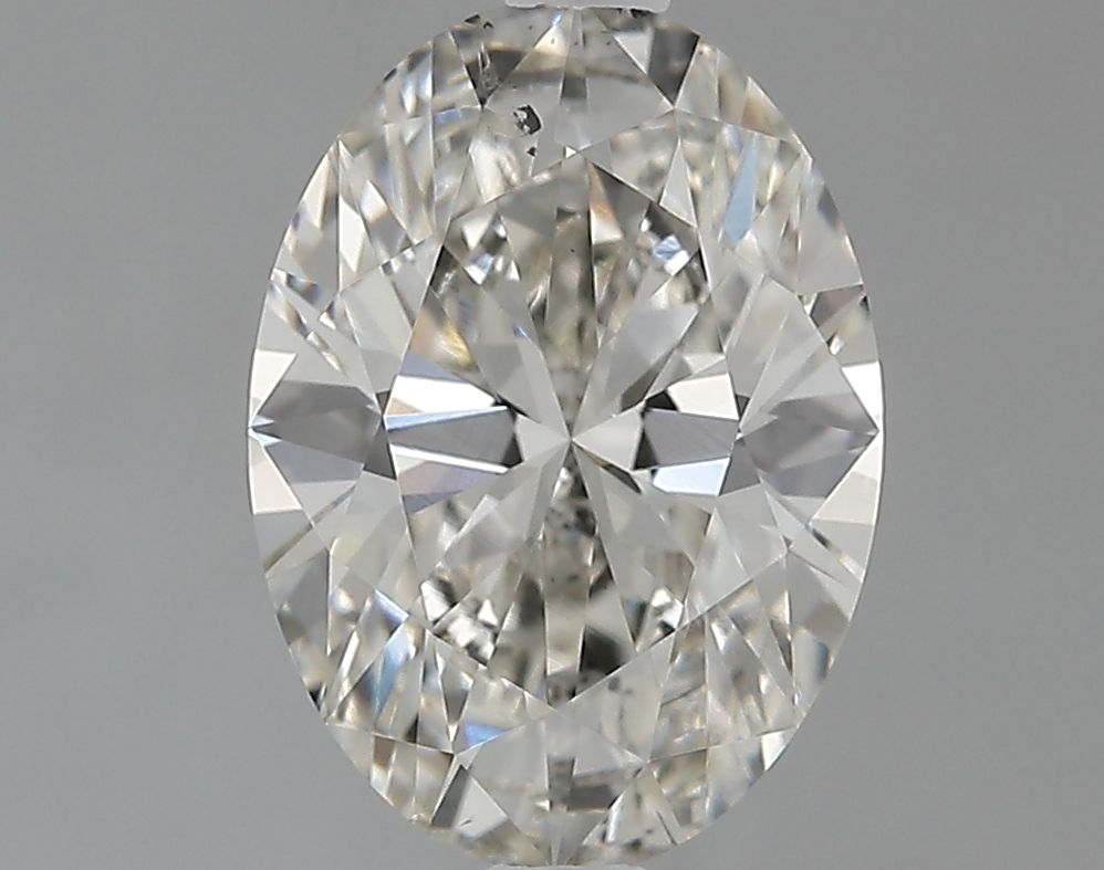 2.00 ct. oval Lab Grown Diamond front image