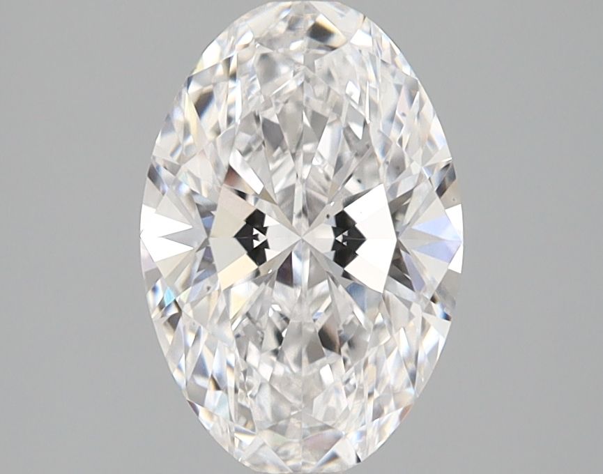 1.51 ct. oval Lab Grown Diamond front image