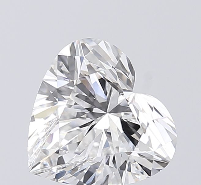 2.14 ct. heart Lab Grown Diamond front image