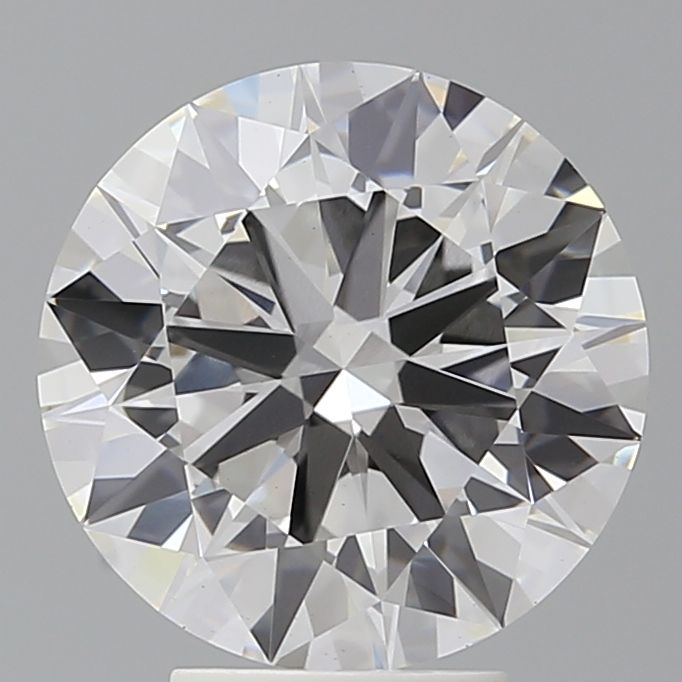 4.56 ct. round Lab Grown Diamond front image