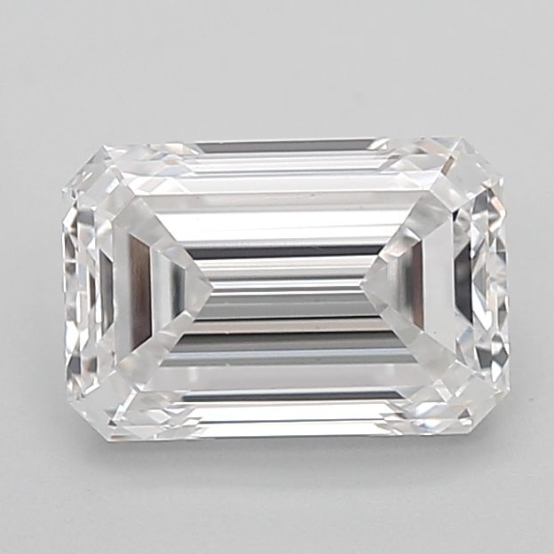 1.55 ct. emerald Lab Grown Diamond front image