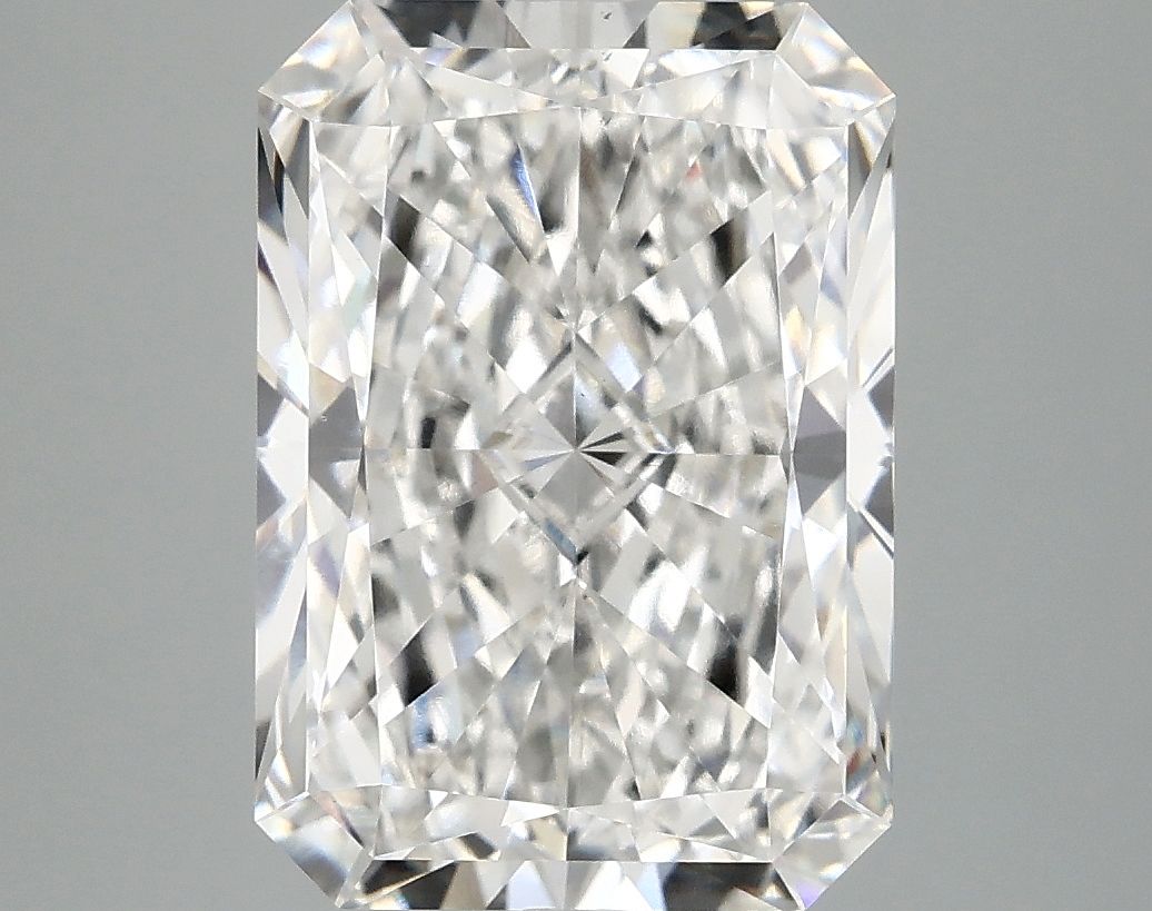 5.10 ct. radiant Lab Grown Diamond front image