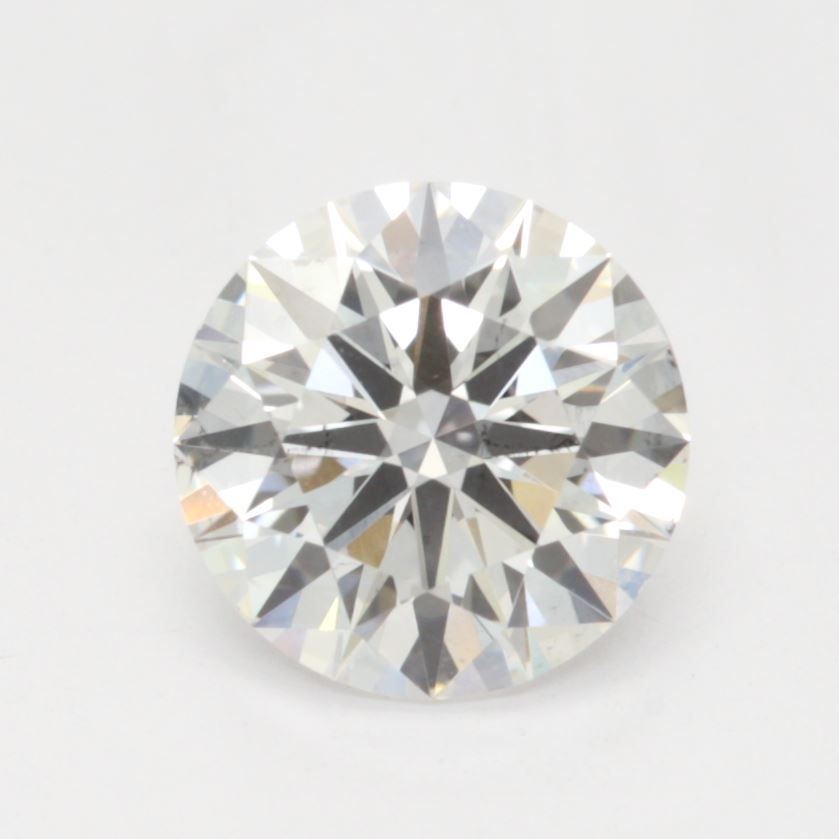 0.75 ct. round Lab Grown Diamond front image