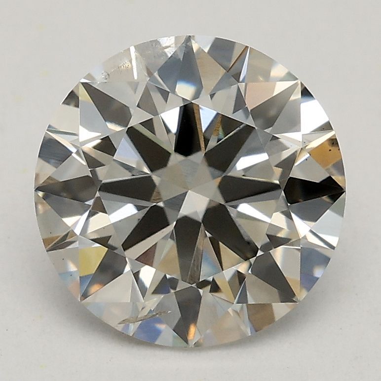 1.56 ct. round Lab Grown Diamond front image