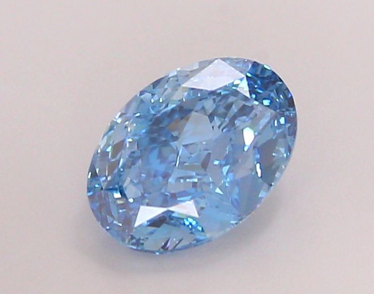 1.51 ct. oval Lab Grown Diamond front image
