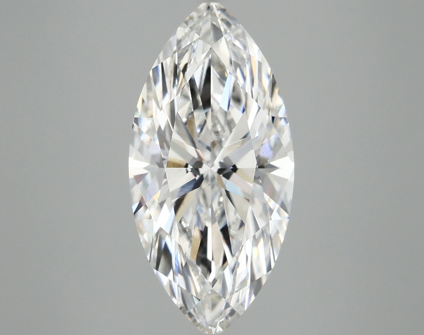 4.03 ct. marquise Lab Grown Diamond front image