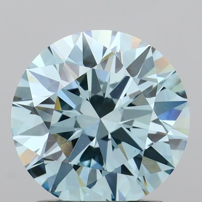 1.37 ct Round diamond