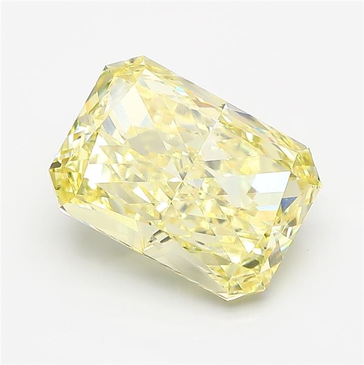 5.14 ct. radiant Lab Grown Diamond front image