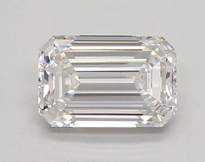 0.96 ct. emerald Lab Grown Diamond front image