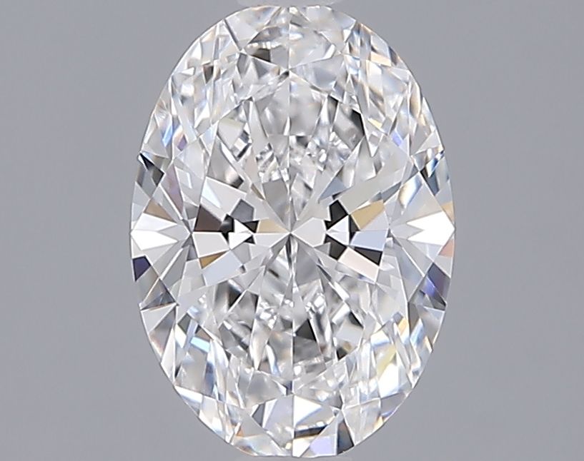 1.55 ct. oval Lab Grown Diamond front image