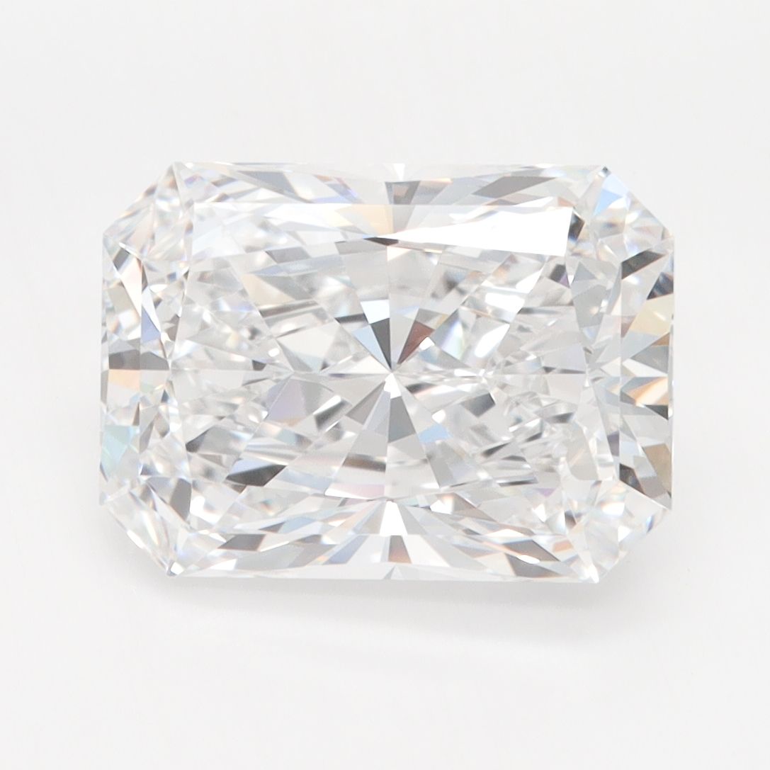 3.30 ct. radiant Lab Grown Diamond front image