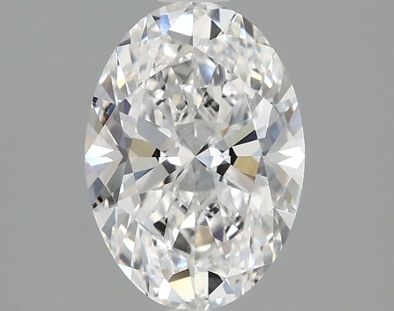 1.57 ct. oval Lab Grown Diamond front image