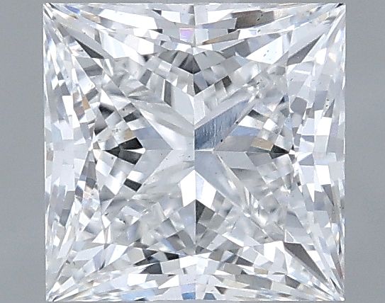 1.06 ct. princess Lab Grown Diamond front image