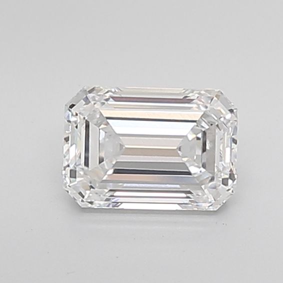 1.54 ct. emerald Lab Grown Diamond front image