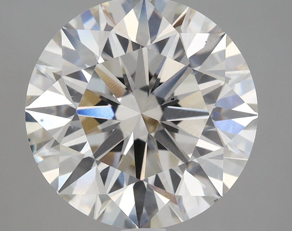5.38 ct. round Lab Grown Diamond front image
