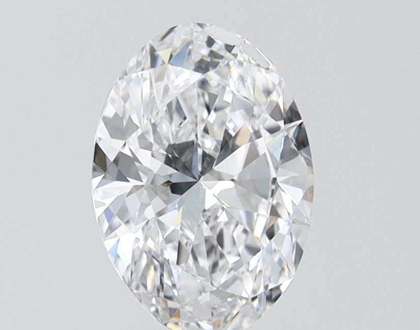 1.42 ct. oval Lab Grown Diamond front image