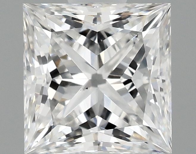 1.04 ct. princess Lab Grown Diamond front image