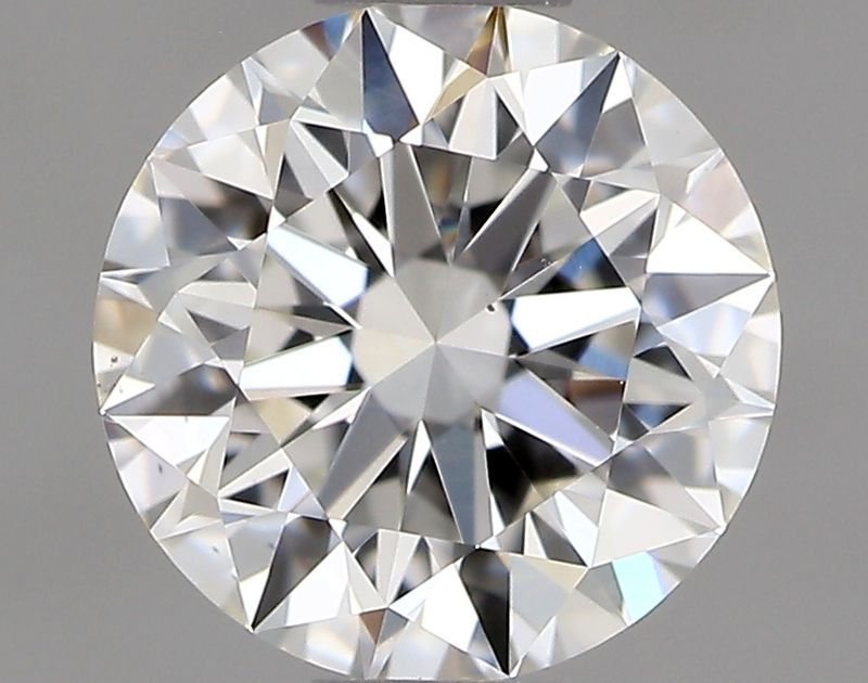 0.57 ct Round diamond