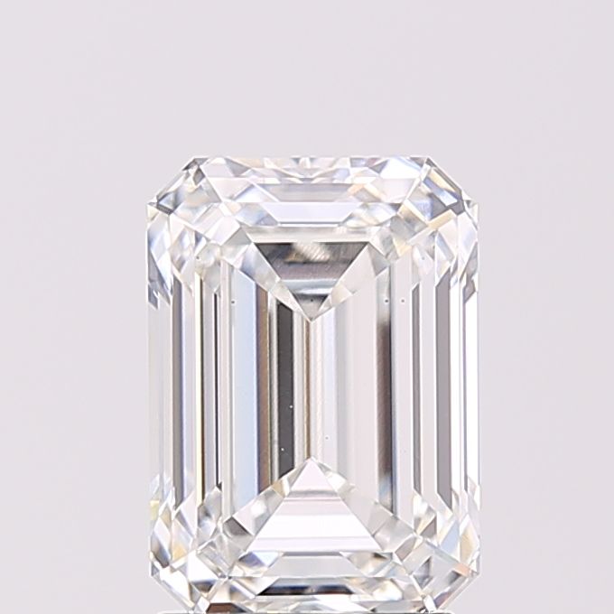 2.60 ct Emerald diamond
