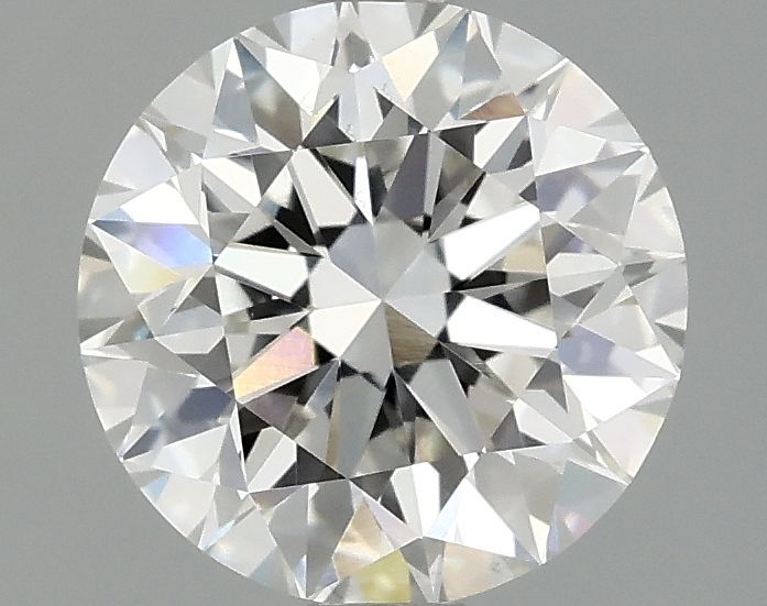 1.97 ct Round diamond