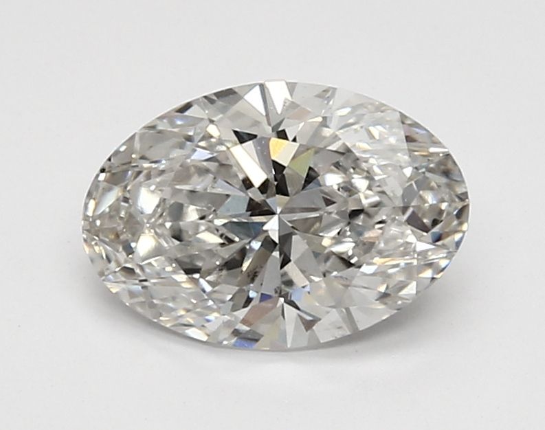 1.77 ct. oval Lab Grown Diamond front image