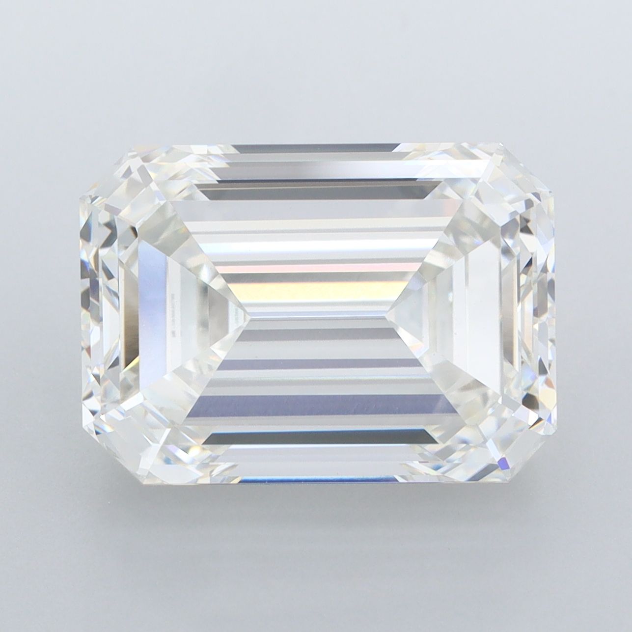 8.06 ct. emerald Lab Grown Diamond front image