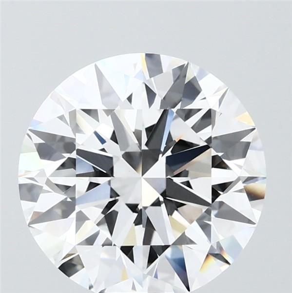 4.04 ct. round Lab Grown Diamond front image