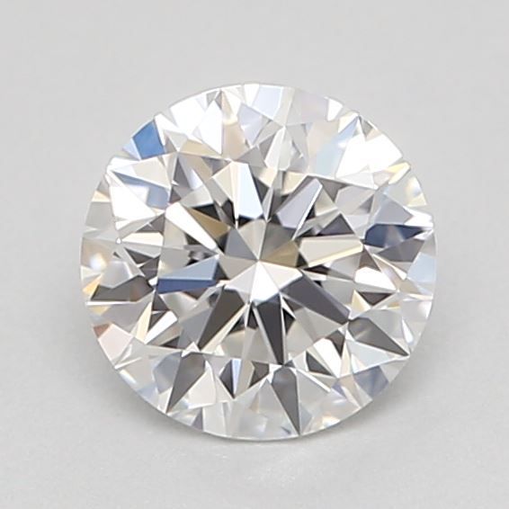 Diamant Rond 0.37 ct - Couleur E - Pureté VVS1