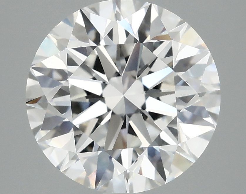 3.95 ct. round Lab Grown Diamond front image