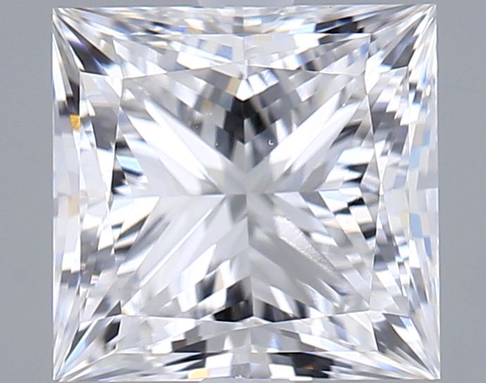 2.00 ct. princess Lab Grown Diamond front image