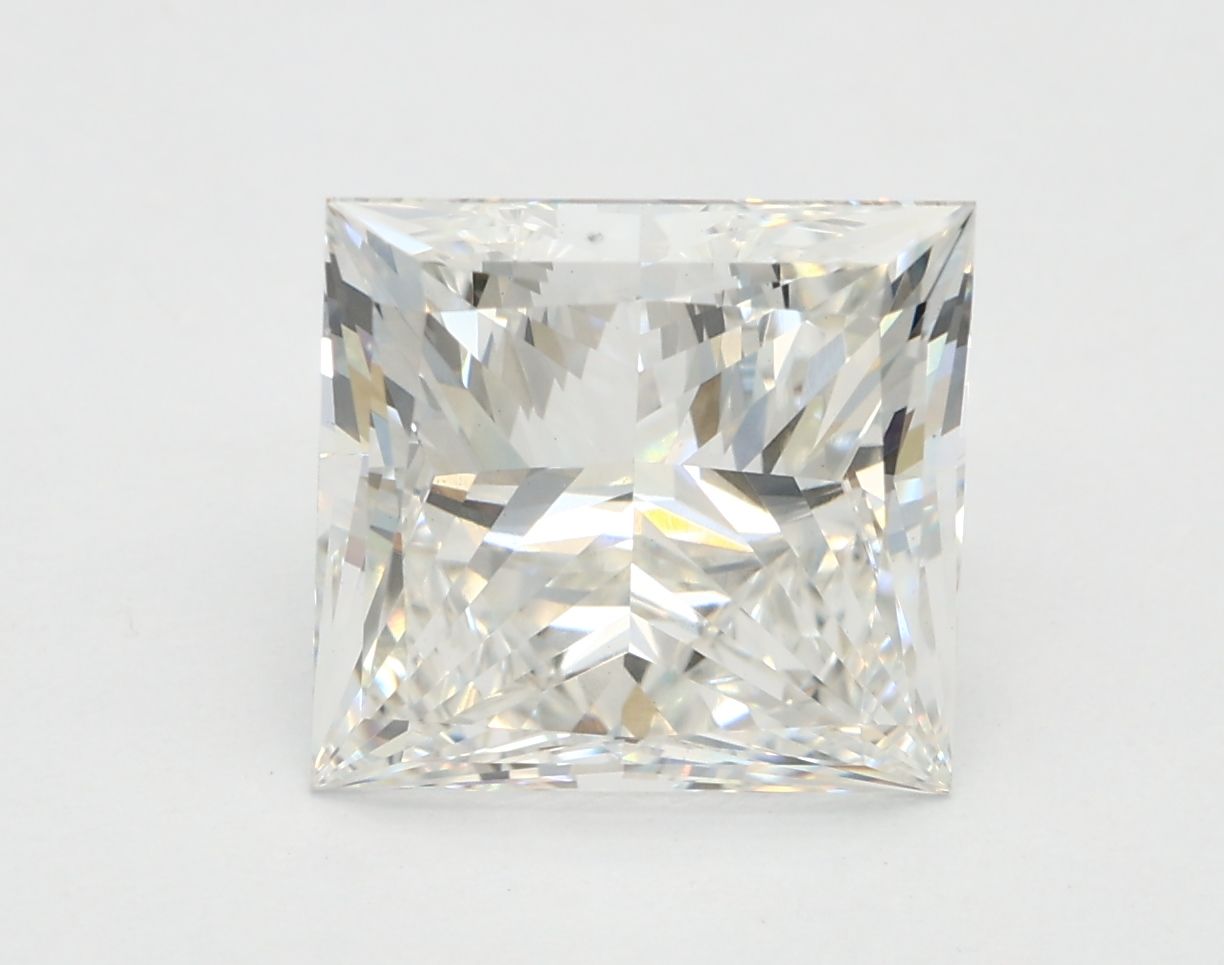 3.20 ct. princess Lab Grown Diamond front image