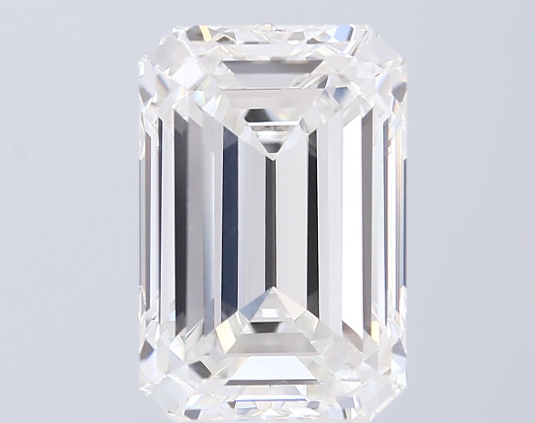 10.06 ct. emerald Lab Grown Diamond front image