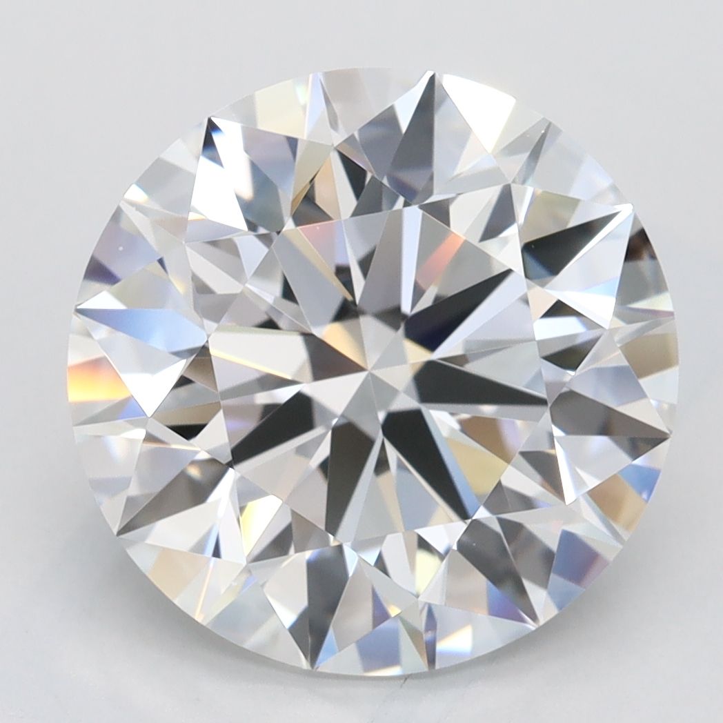 4.29 ct. round Lab Grown Diamond front image