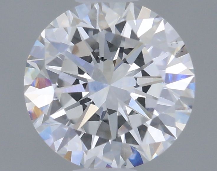 0.55 ct. round Lab Grown Diamond front image