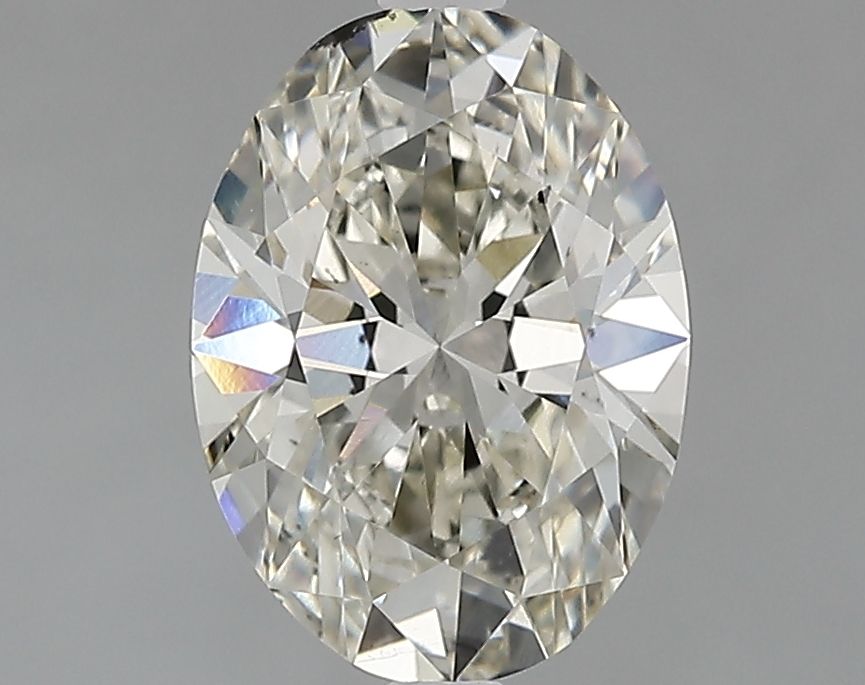 2.00 ct. oval Lab Grown Diamond front image