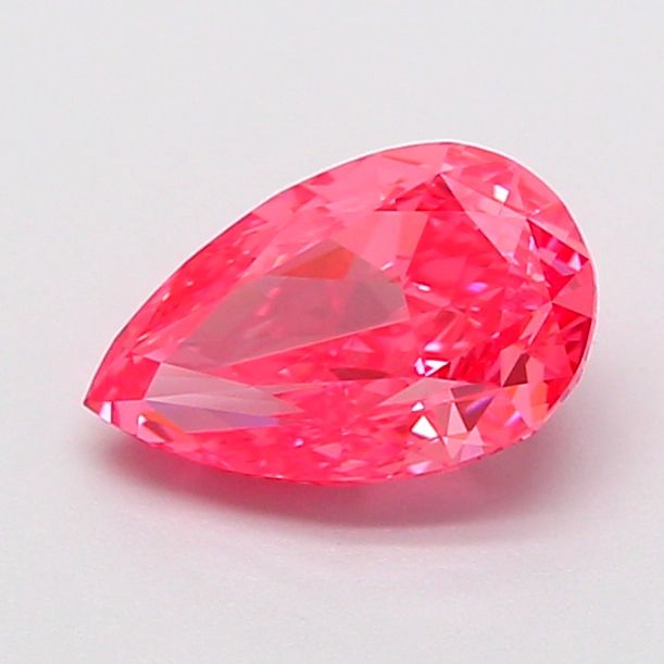 1.09 CT Fancy Vivid Pink PEAR