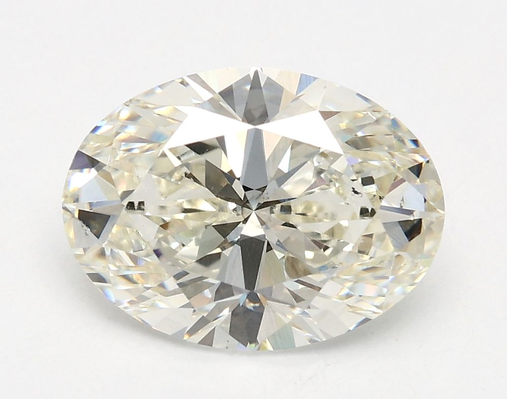 2.01 ct. oval Lab Grown Diamond front image