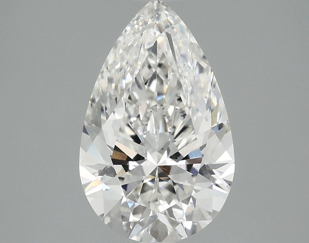 2.44 ct. pear Lab Grown Diamond front image