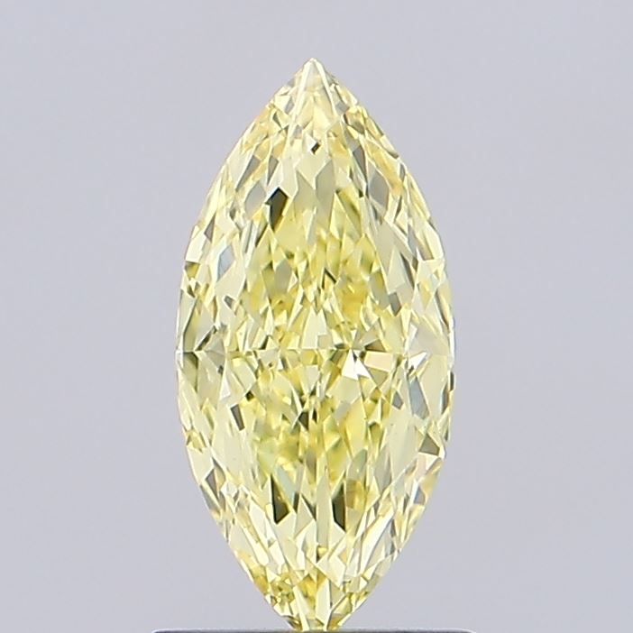 1.1 CT Fancy Intense Yellow MARQUISE