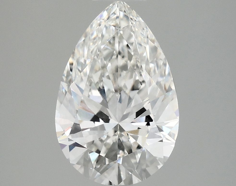 2.59 ct. pear Lab Grown Diamond front image
