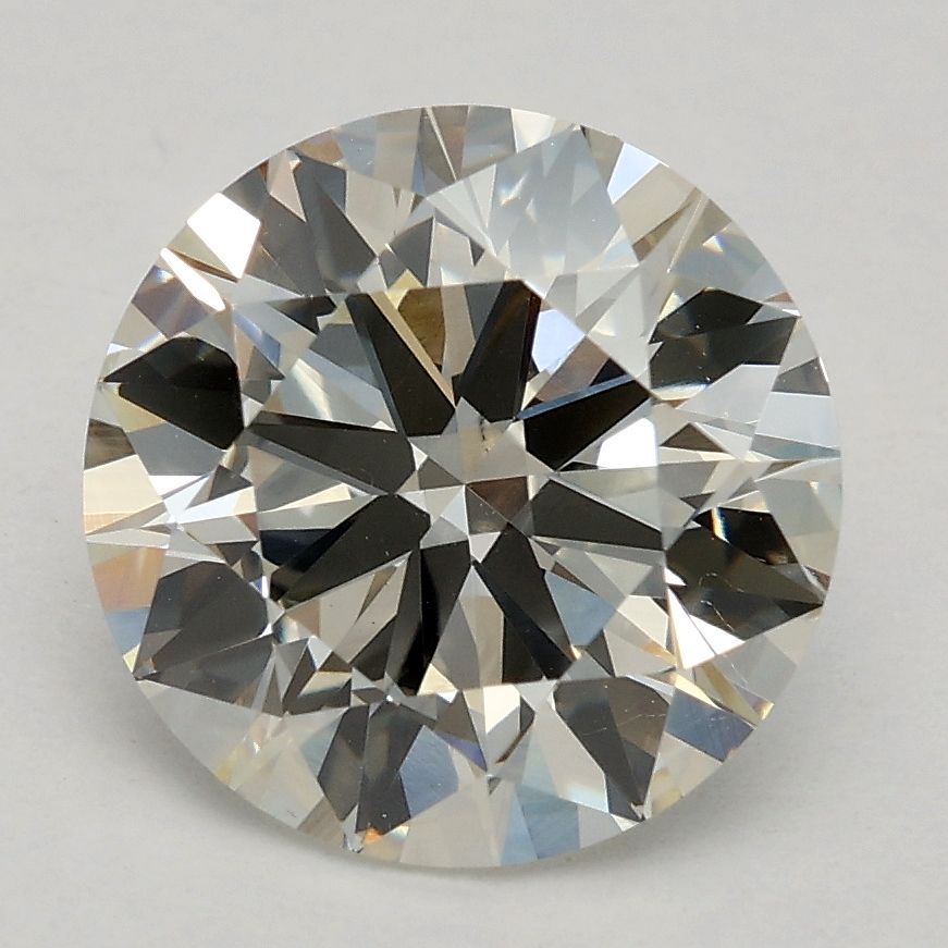 2.20 ct. round Lab Grown Diamond front image