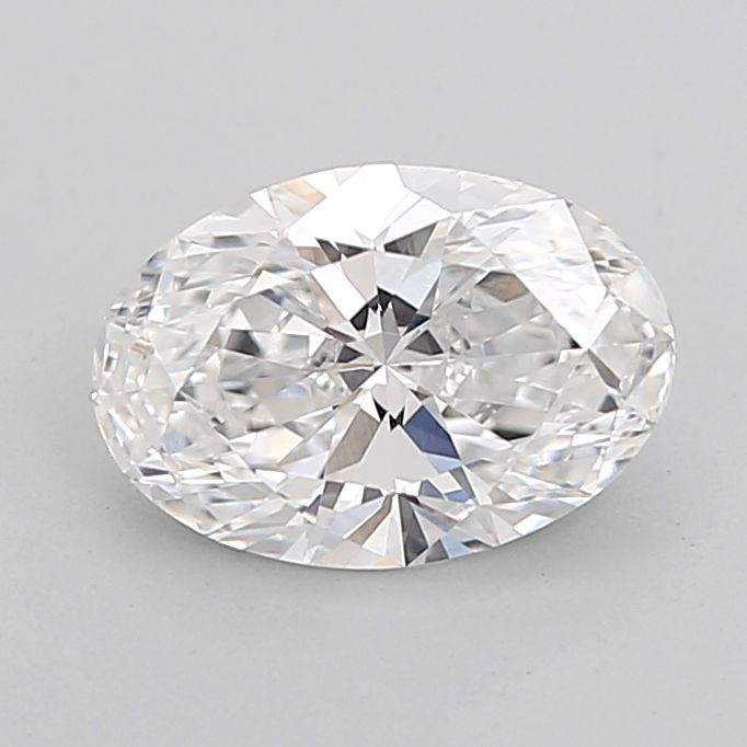1.54 ct. oval Lab Grown Diamond front image