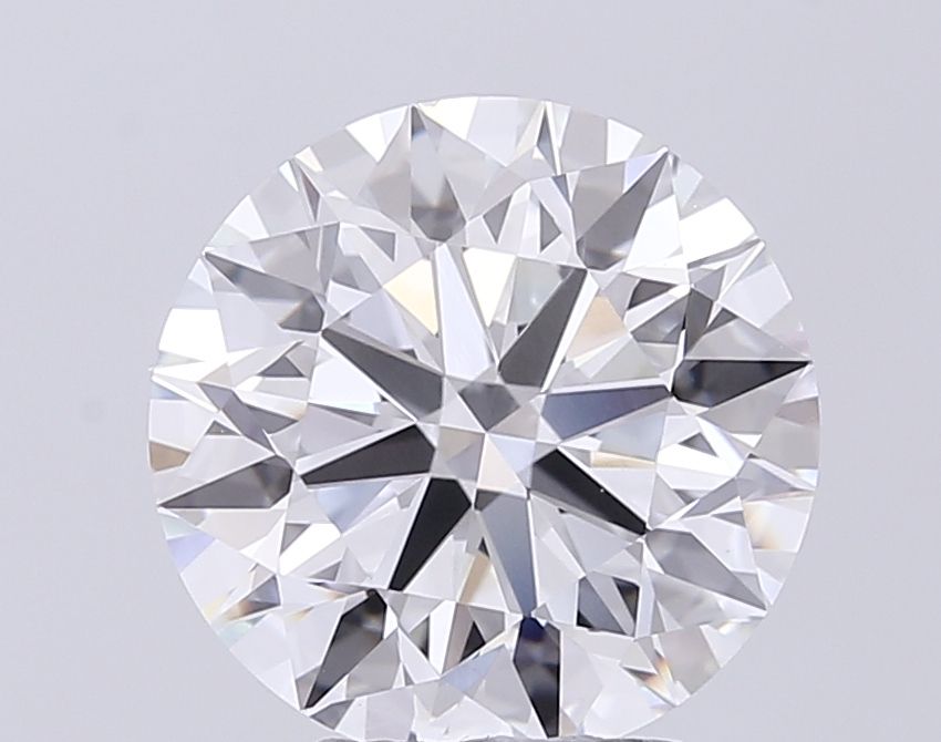 5.51 ct. round Lab Grown Diamond front image