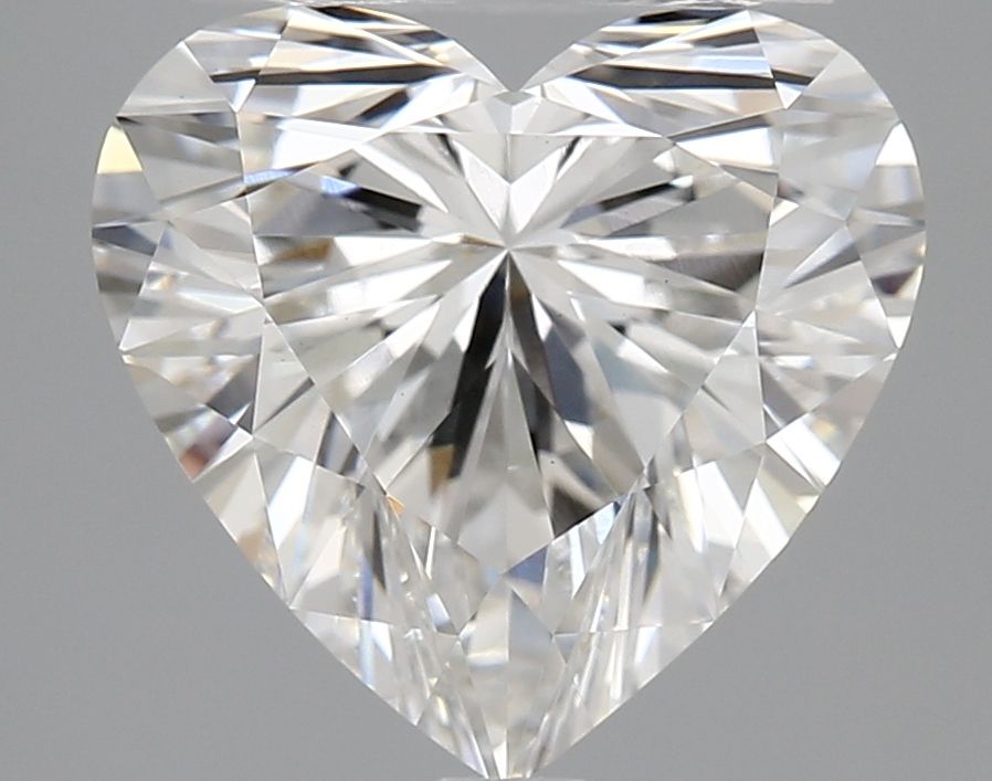 2.58 ct. heart Lab Grown Diamond front image