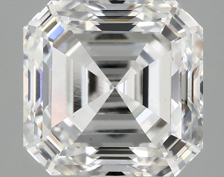 2.50 ct. asscher Lab Grown Diamond front image