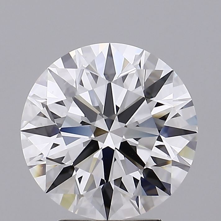 3.20 ct. round Lab Grown Diamond front image