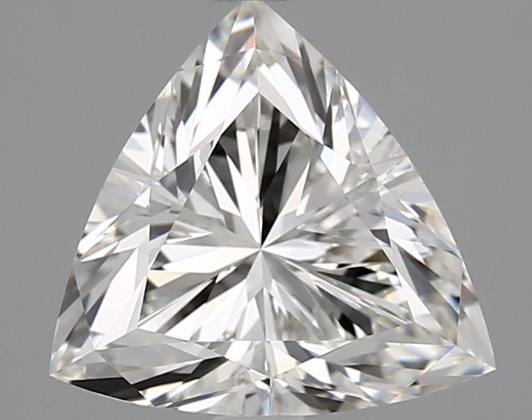 2.06 ct lab-grown Triangular Diamond