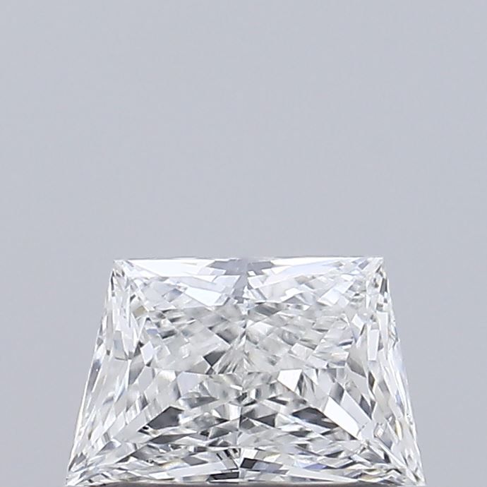 0.57 ct lab-grown Trapezoid Diamond