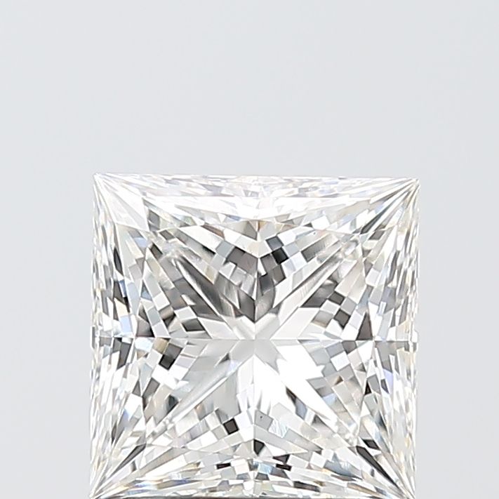 2.05 ct. princess Lab Grown Diamond front image