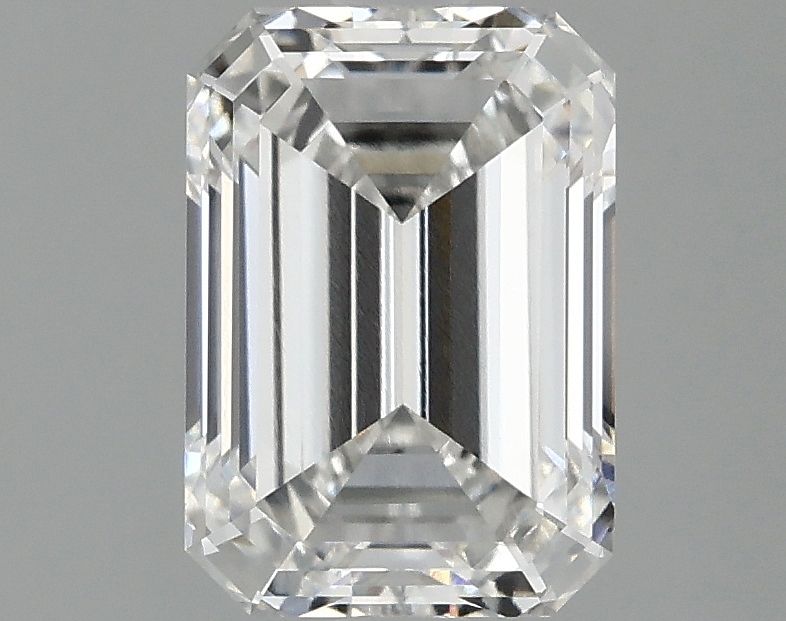 2.10 ct. emerald Lab Grown Diamond front image